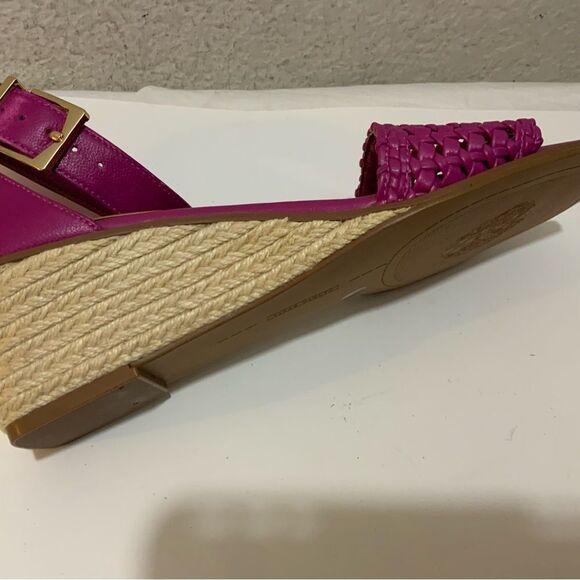 Vince Camuto Bretandi Adjustable Espadrille Wedge Sandals 7 M/ 37.5 - Picture 7 of 10